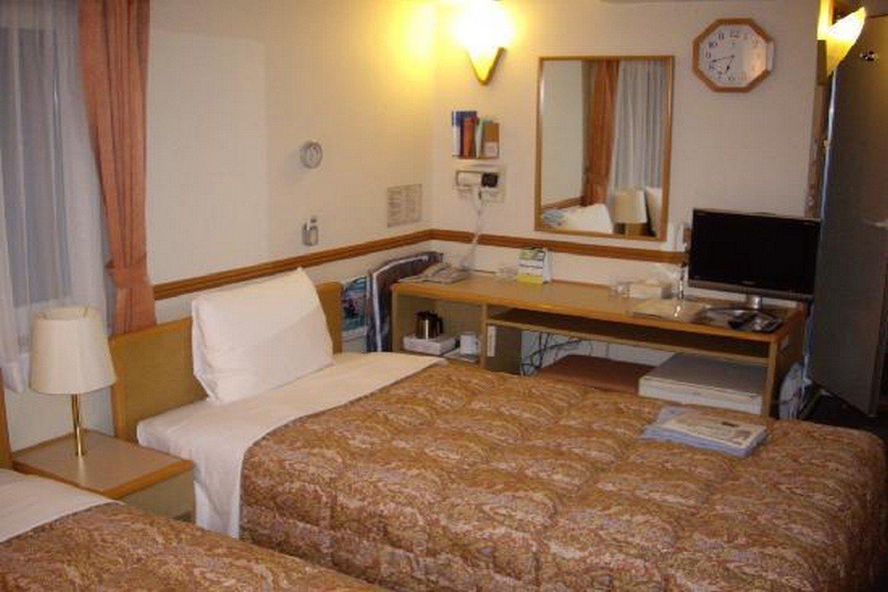 Toyoko Inn Okayama-Eki Nishiguchi Hiroba Exteriör bild