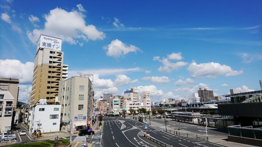 Toyoko Inn Okayama-Eki Nishiguchi Hiroba Exteriör bild