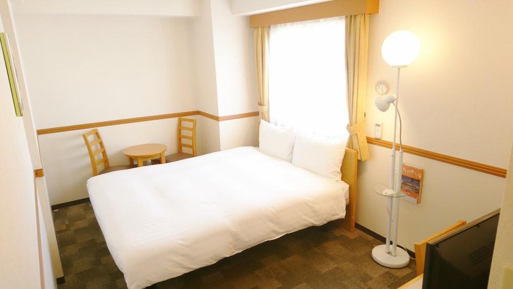 Toyoko Inn Okayama-Eki Nishiguchi Hiroba Exteriör bild