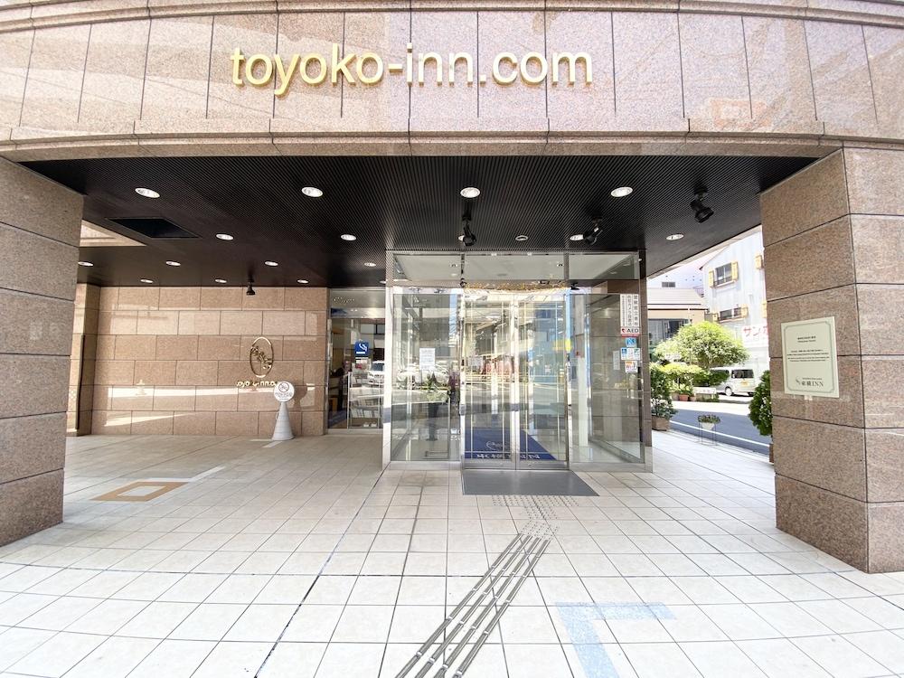 Toyoko Inn Okayama-Eki Nishiguchi Hiroba Exteriör bild
