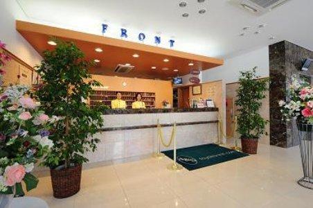 Toyoko Inn Okayama-Eki Nishiguchi Hiroba Exteriör bild